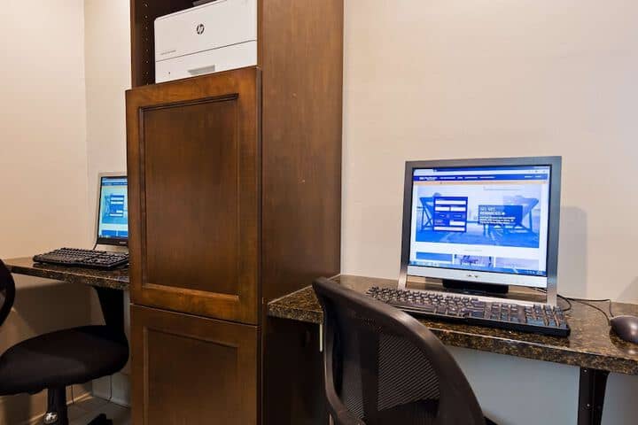Business center