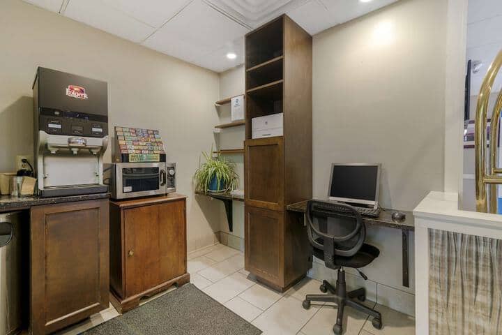 Business center